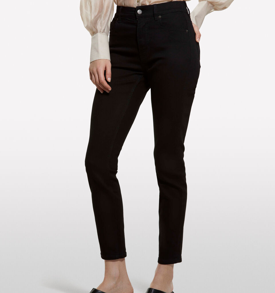 Jeans Style 69 slim fit preto - jeans slim fit para mulher - Preto | Sisley image number 3